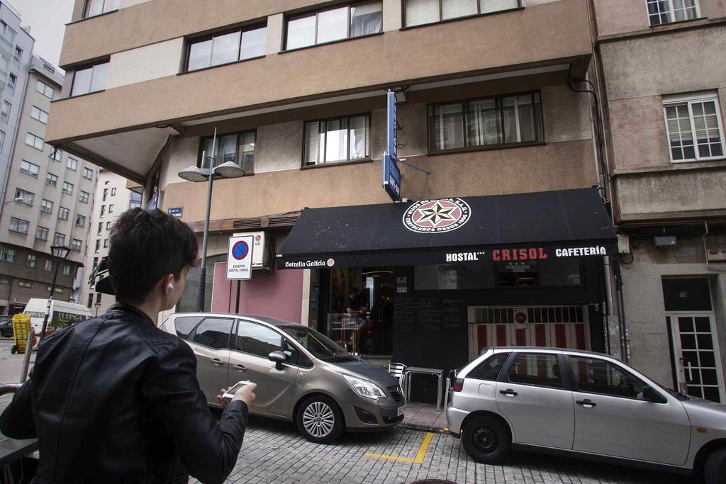 Hostal Crisol Corunha Exterior foto